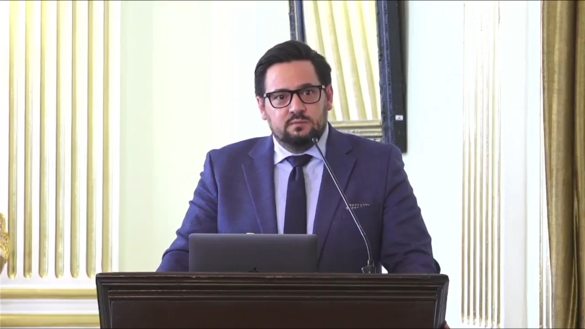 Bolivia pide al enviado de la CIDH una investigación forense para identificar a autores de los incendios