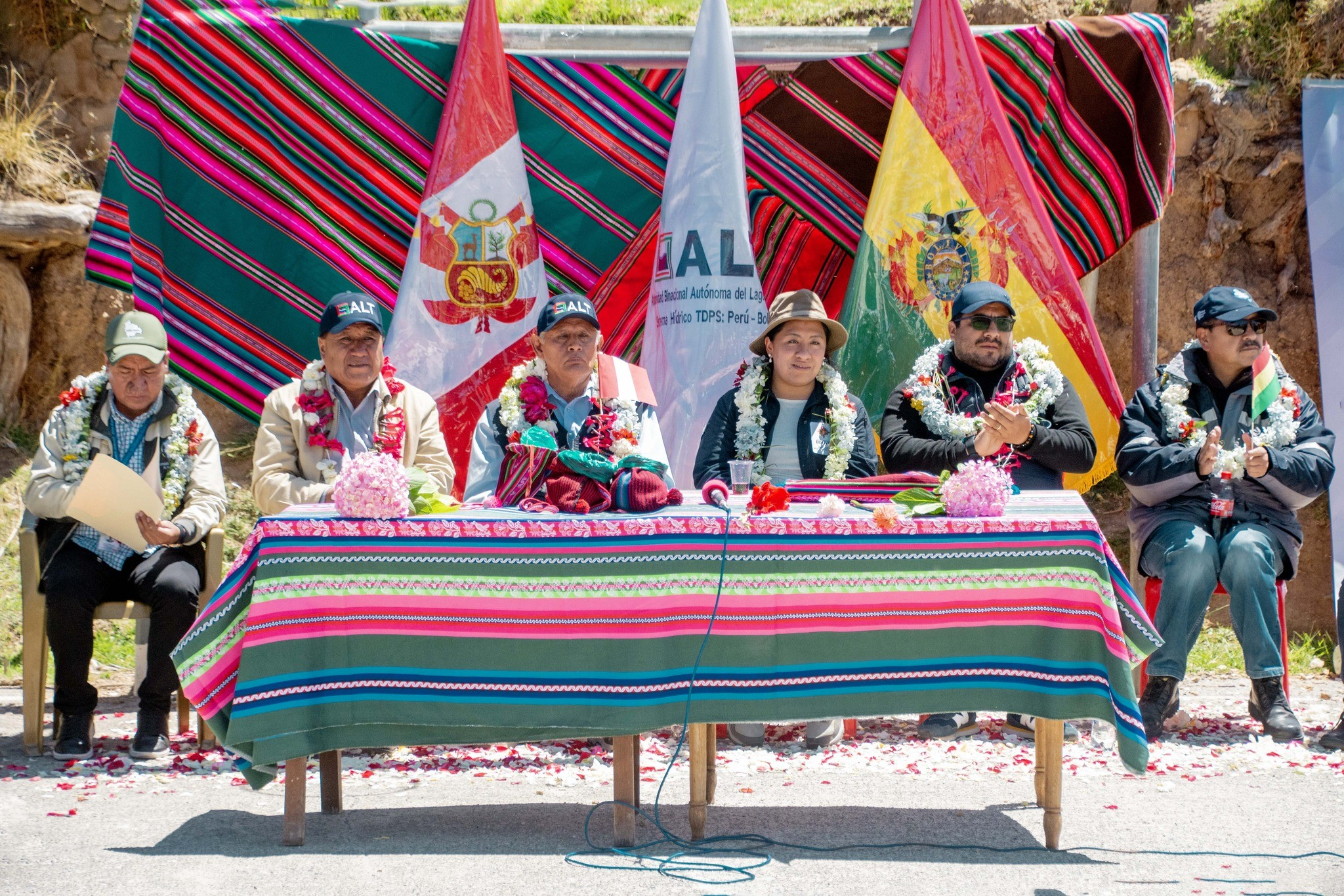 Captura: RRSS Cancillería Bolivia