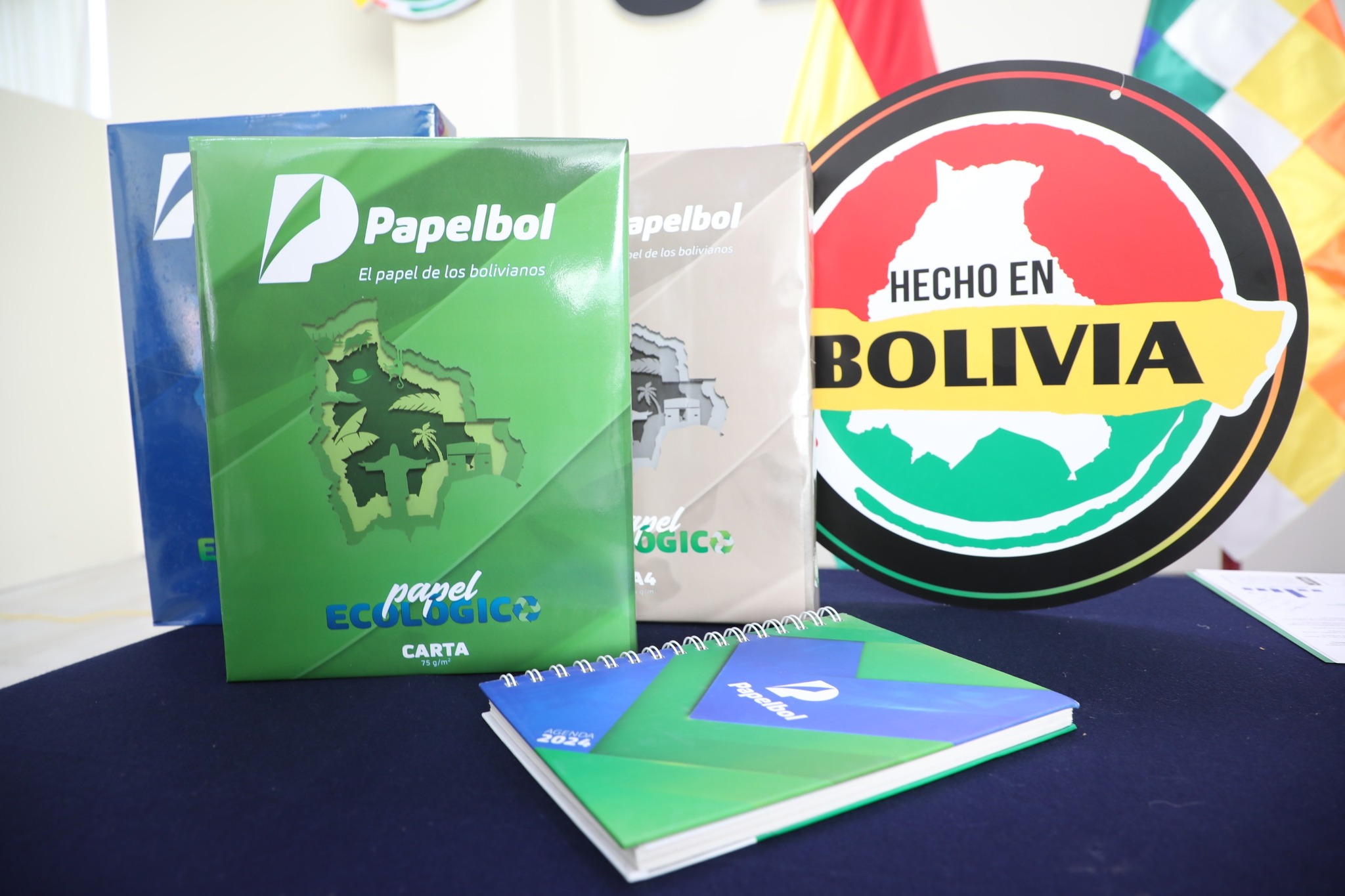 Papelbol invita a la industria gráfica a consumir papel ecológico en la gestión escolar 2025 