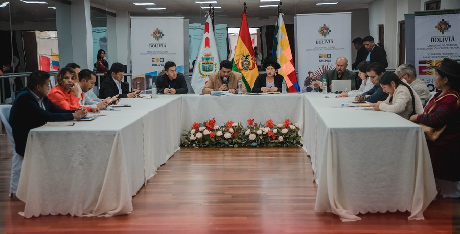 Sucre alista el recibimiento del “Año del Bicentenario”, el evento contará con la presencia de Arce