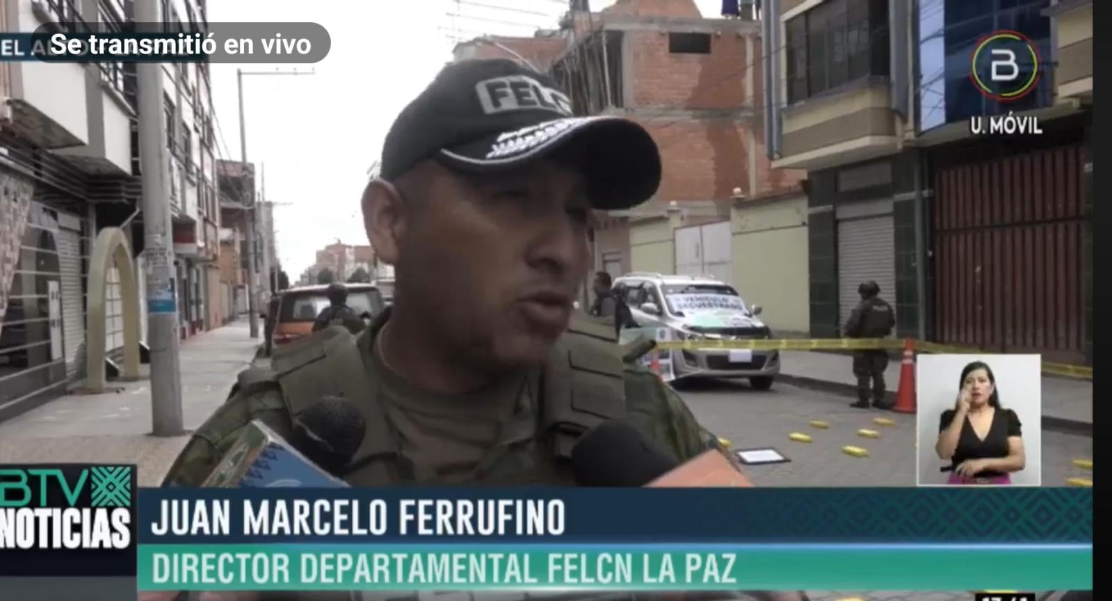 Secuestran más de 79 kilos de cocaína y aprehenden a tres personas en La Paz