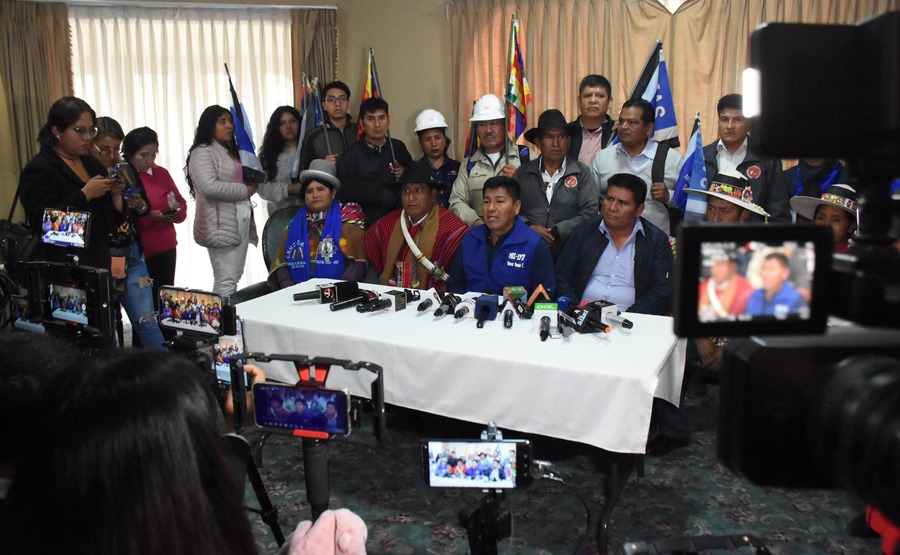 MAS convoca a una gran concentración para conmemorar la Revolución Democrática y Cultural