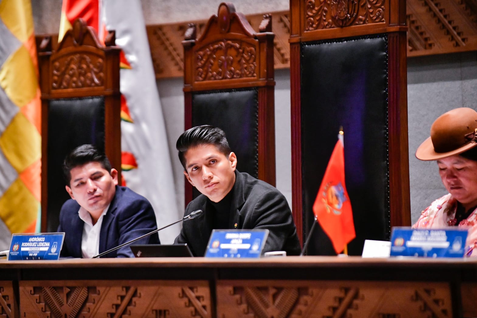 TCP declara nula sesión del Senado convocada por Andrónico Rodríguez en pleno receso de fin de año de 2023