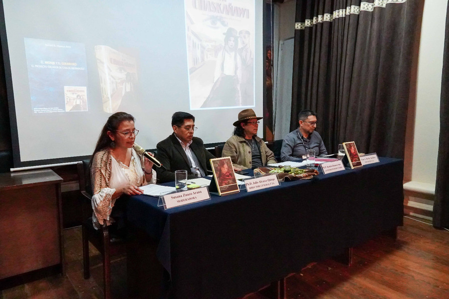 Presentan reedición de "La Chaskañawi", obra icónica de Carlos Medinaceli 