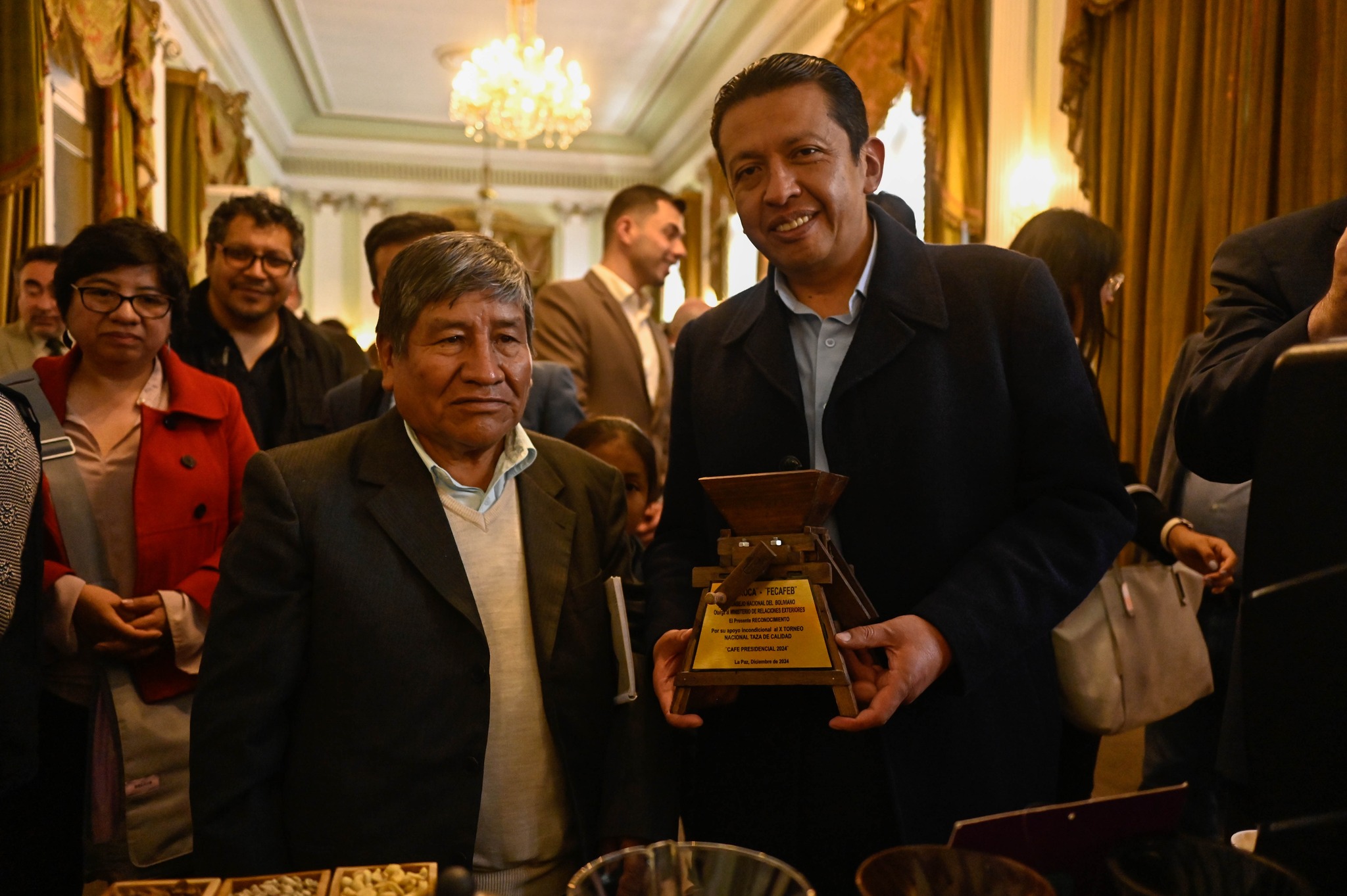 X torneo nacional del café 2024 alcanza récord de $us 39,20 por libra en subasta internacional 