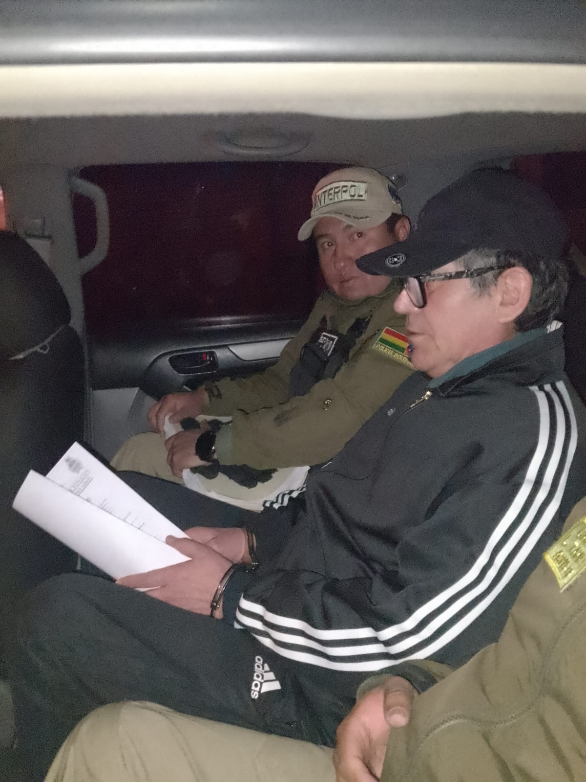 Tribunal Disciplinario da baja definitiva de la Policía al extraditado Maximiliano Dávila