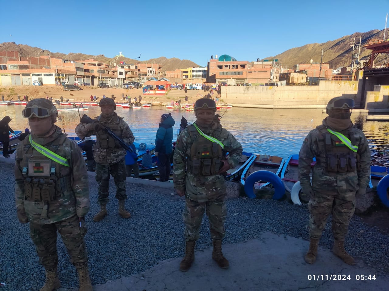 Establecen dos puntos de control en la frontera de Perú y Bolivia para prevenir el contrabando