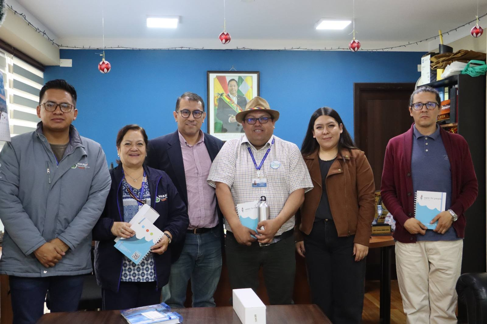 Captura: RRSS Viceministerio de Agua Potable y Saneamiento Básico