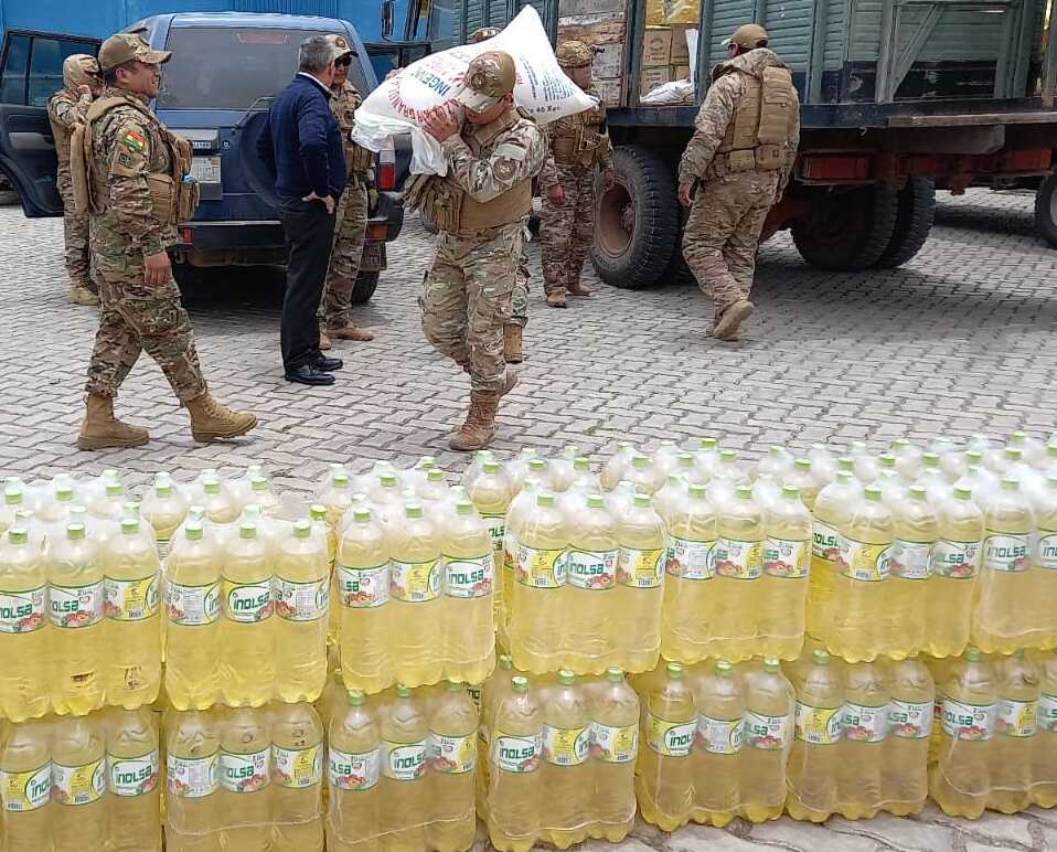 Operativos frenan contrabando a la inversa de 15.000 litros de aceite comestible