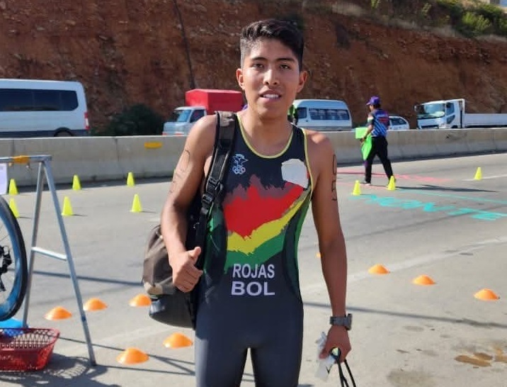 Mijael Rojas está listo para demostrar su “alto nivel competitivo” en el Triatlón Mundial en Perú