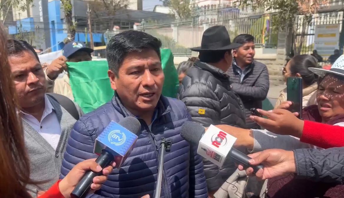 Presidente del MAS – IPSP pide votar por candidatos que puedan cambiar la justicia