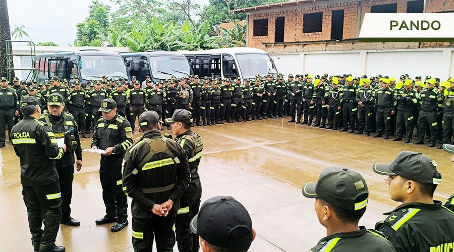 Policía arresta a 722 personas en la jornada electoral en el territorio nacional