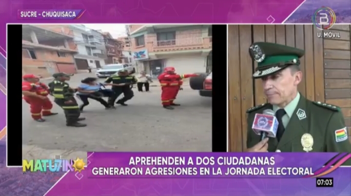 En Chuquisaca denuncian a mujer por presunta inducción al voto