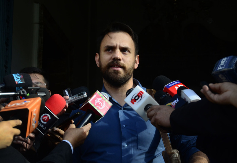 Del Castillo asegura que la Policía cumplirá con la orden de aprehensión contra Morales