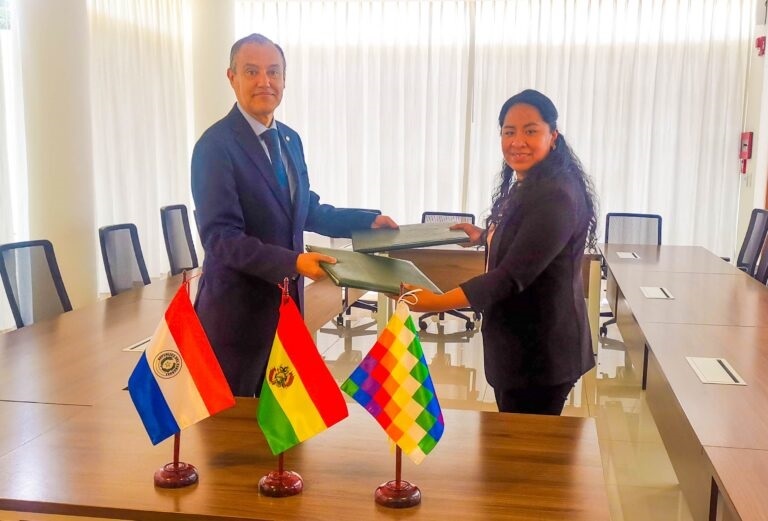 Bolivia y Paraguay avanzan en el perfeccionamiento de su límite internacional
