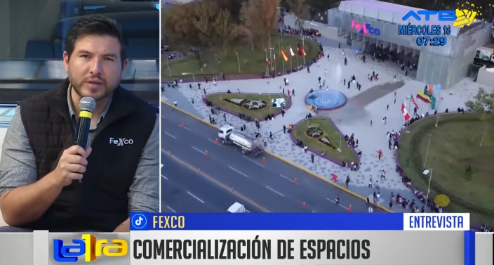 Anuncian preparativos para la Fexpo 2025 en Cochabamba 