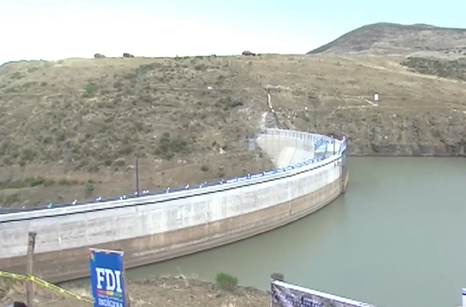 En Yotala entregan presa de más de Bs 36 millones para garantizar la seguridad alimentaria