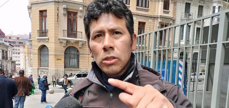 Desmienten que Humberto Claros fuera víctima de agresiones físicas en San Pedro