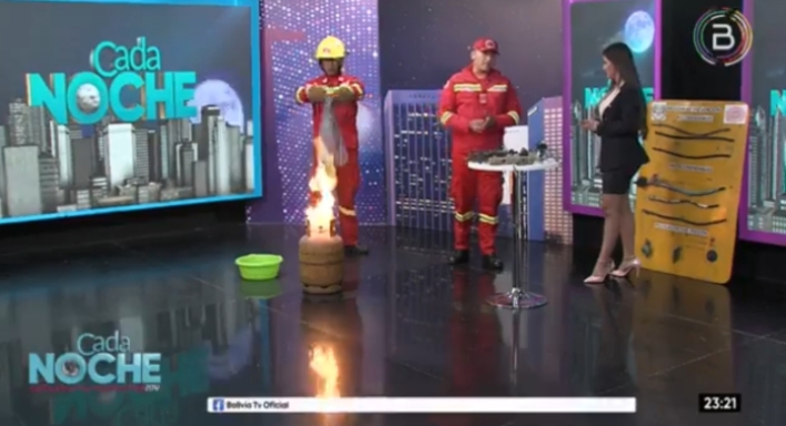 Bomberos recomiendan medidas de prevención ante posibles incendios en las fiestas de fin de año