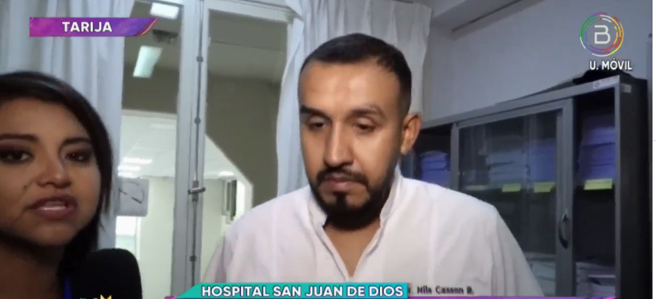 Fallece menor afectada por explosión de garrafa en Tarija, sus 3 hermanas están en cuidados intermedios