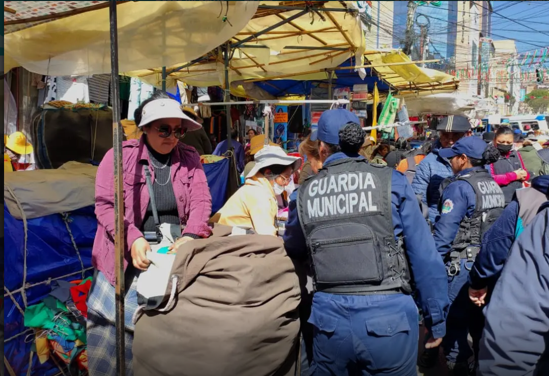 En La Paz cerrarán las vías Buenos Aires, Calatayud y Tumusla por Navidad
