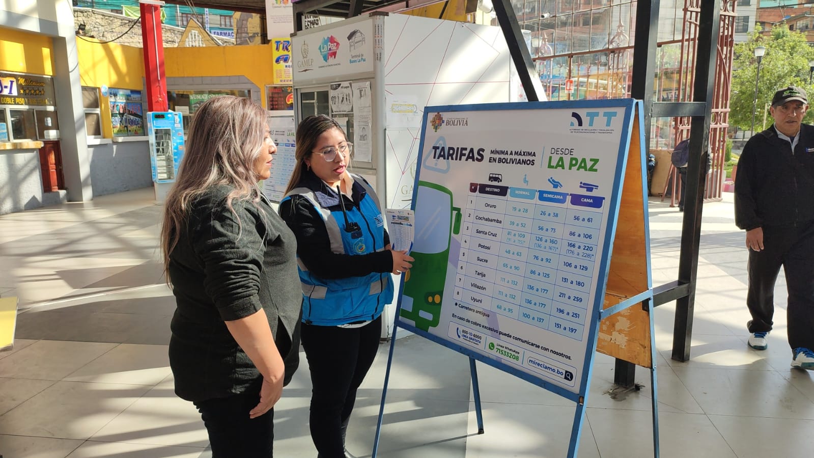 Devuelven 440 pasajes con sobreprecio durante operativo “Navidad segura”