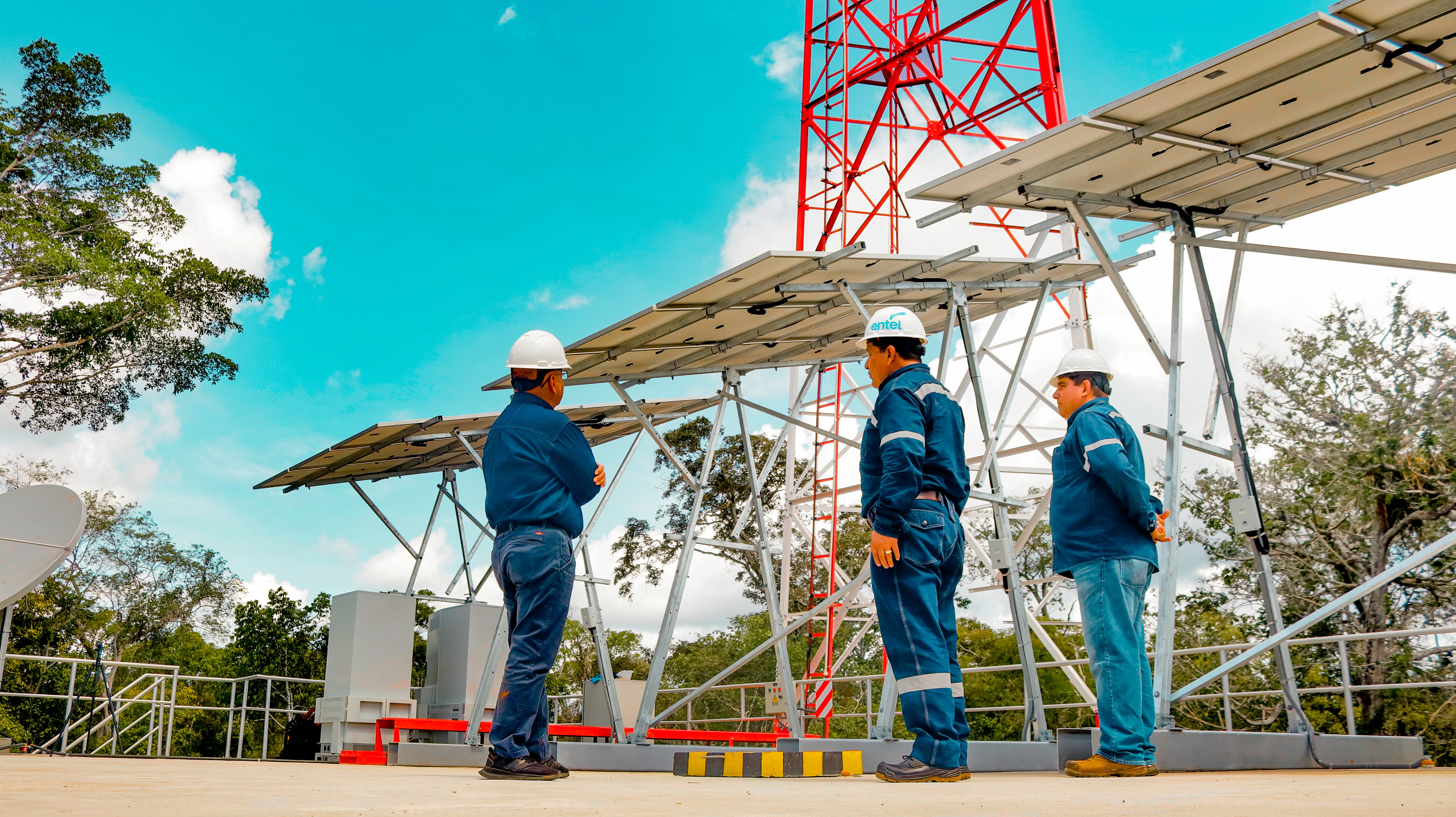 Entel representa el 55% de la base de usuarios de telecomunicaciones en Bolivia con más de 6,6 millones de clientes