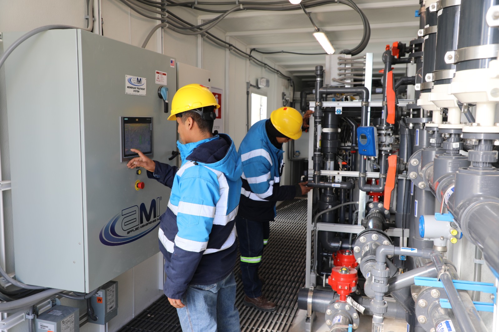 Planta Industrial de Carbonato de Litio está en la etapa de estabilización operativa, en 2025 incrementará producción