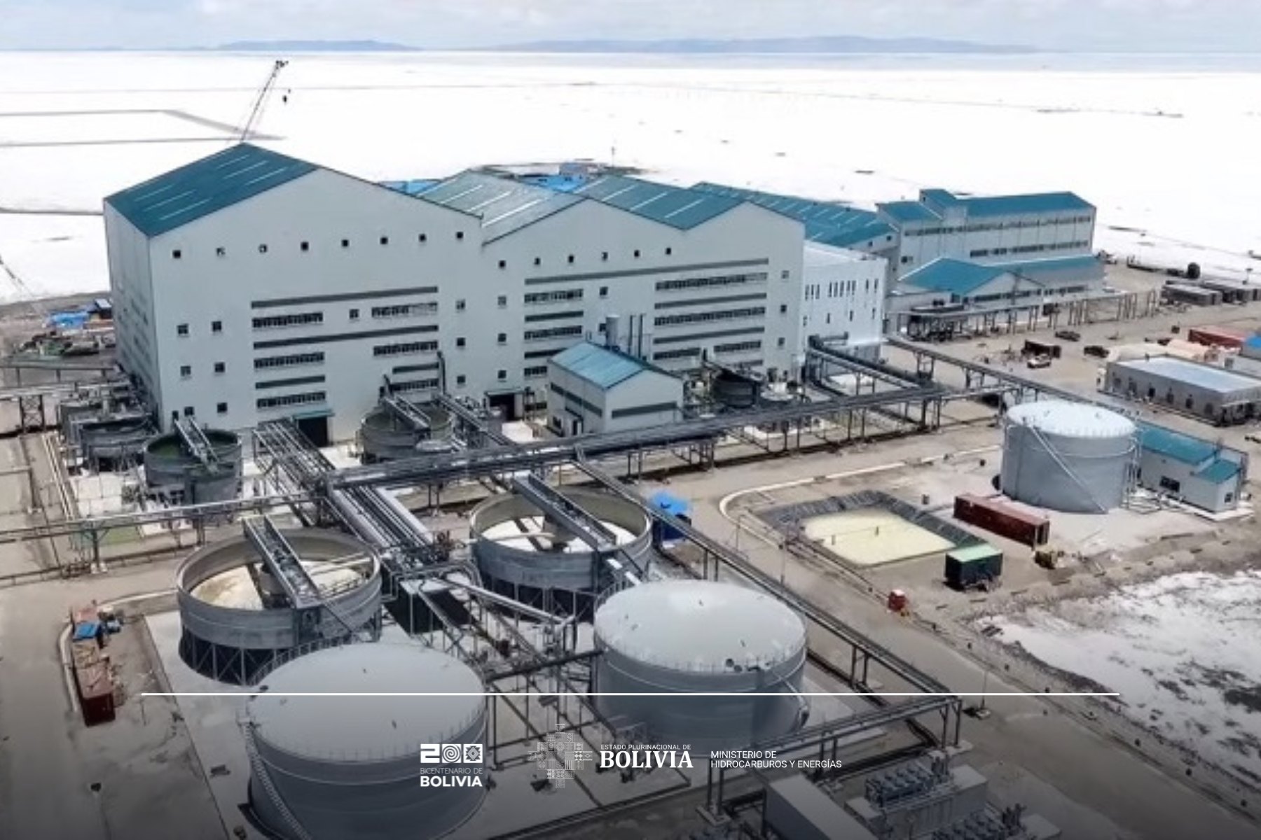 Contratos de YLB con empresas china y rusa garantizan tecnología EDL para aumentar producción de litio