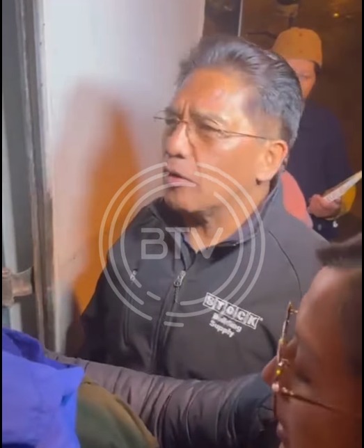 Descubren venta de carne de cerdo a elevado precio y sin registro sanitario en concurrido mercado de La Paz