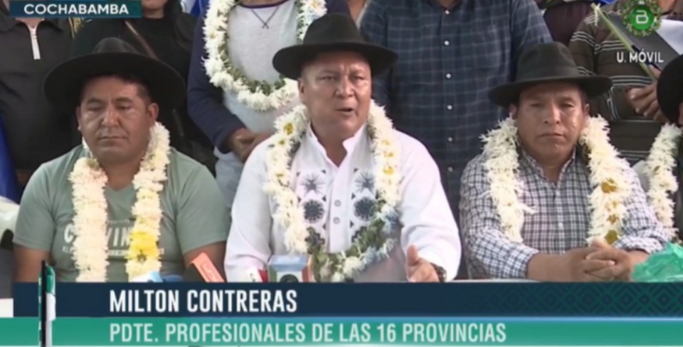 Profesionales quechuas invitan a sumarse al Proceso de Cambio que lidera el MAS – IPSP 