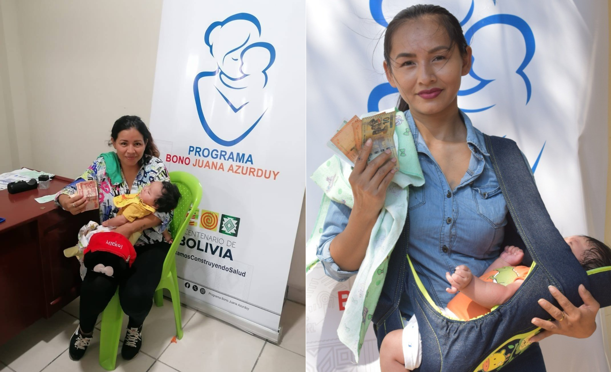 1.334 mujeres se beneficiaron con el bono Juana Azurduy en Pando