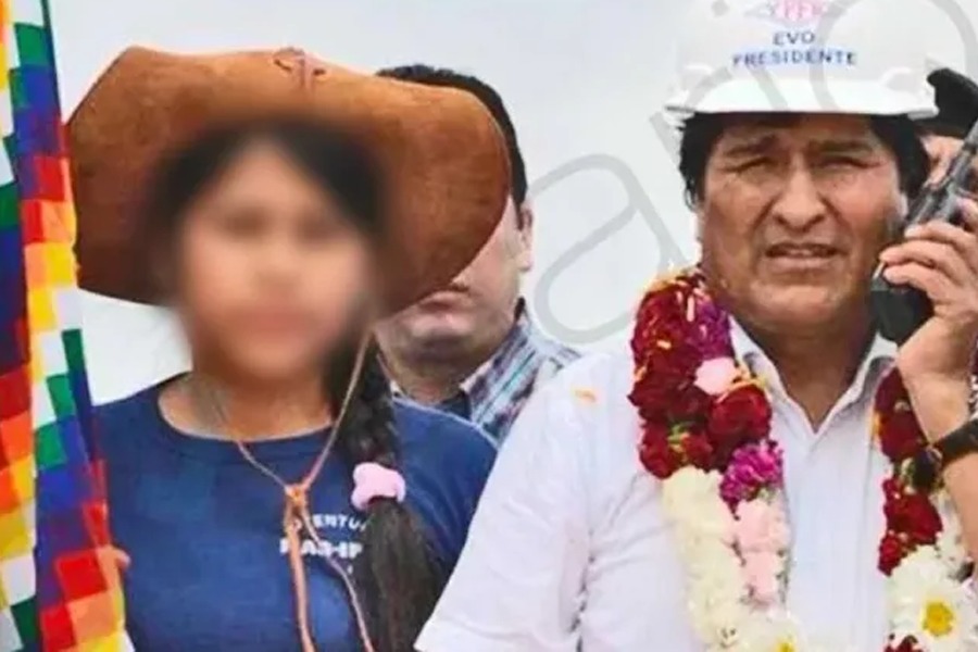 Cindy Saraí confirma que tuvo una hija con Evo Morales y que se “sometió” por miedo a que la “desaparezcan”