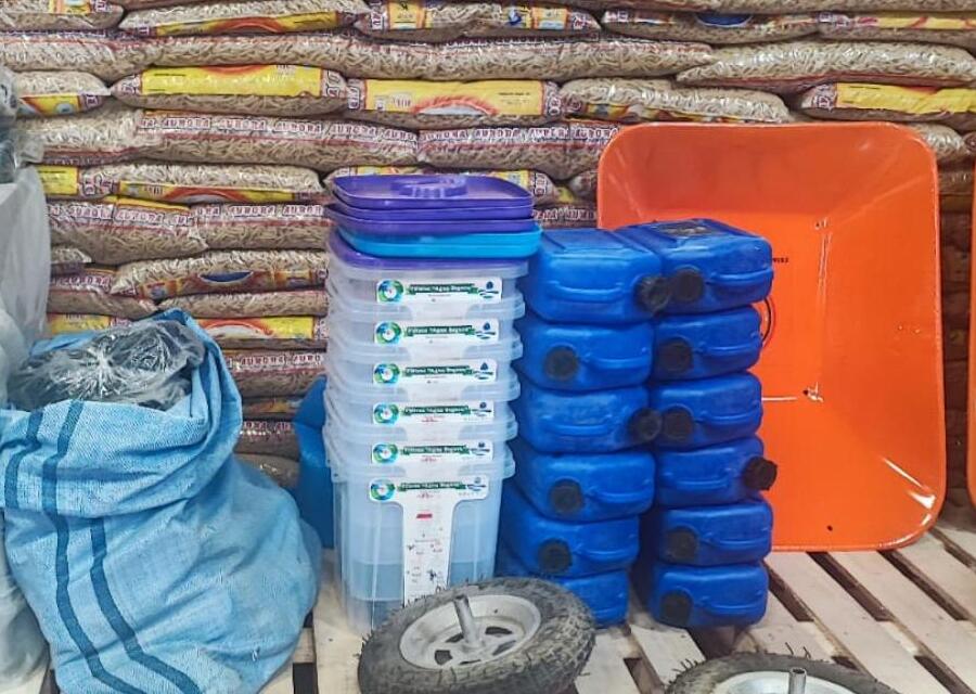 Damnificados por riada y deslizamientos en La Asunta reciben más de ocho toneladas de ayuda humanitaria