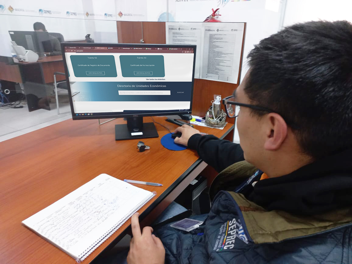 Seprec amplía acceso a la información con innovación tecnológica