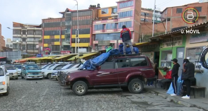 Salidas al norte paceño son normales en Minasa, toman rutas alternas para evitar bloqueo en La Asunta