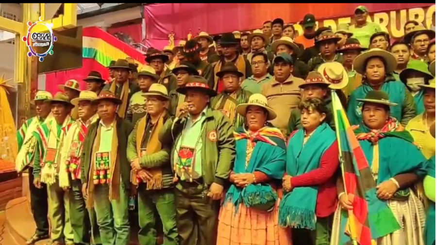 Oruro: Pacto Unidad dice que no permitirá más atropellos a las radioemisoras de los trabajadores 
