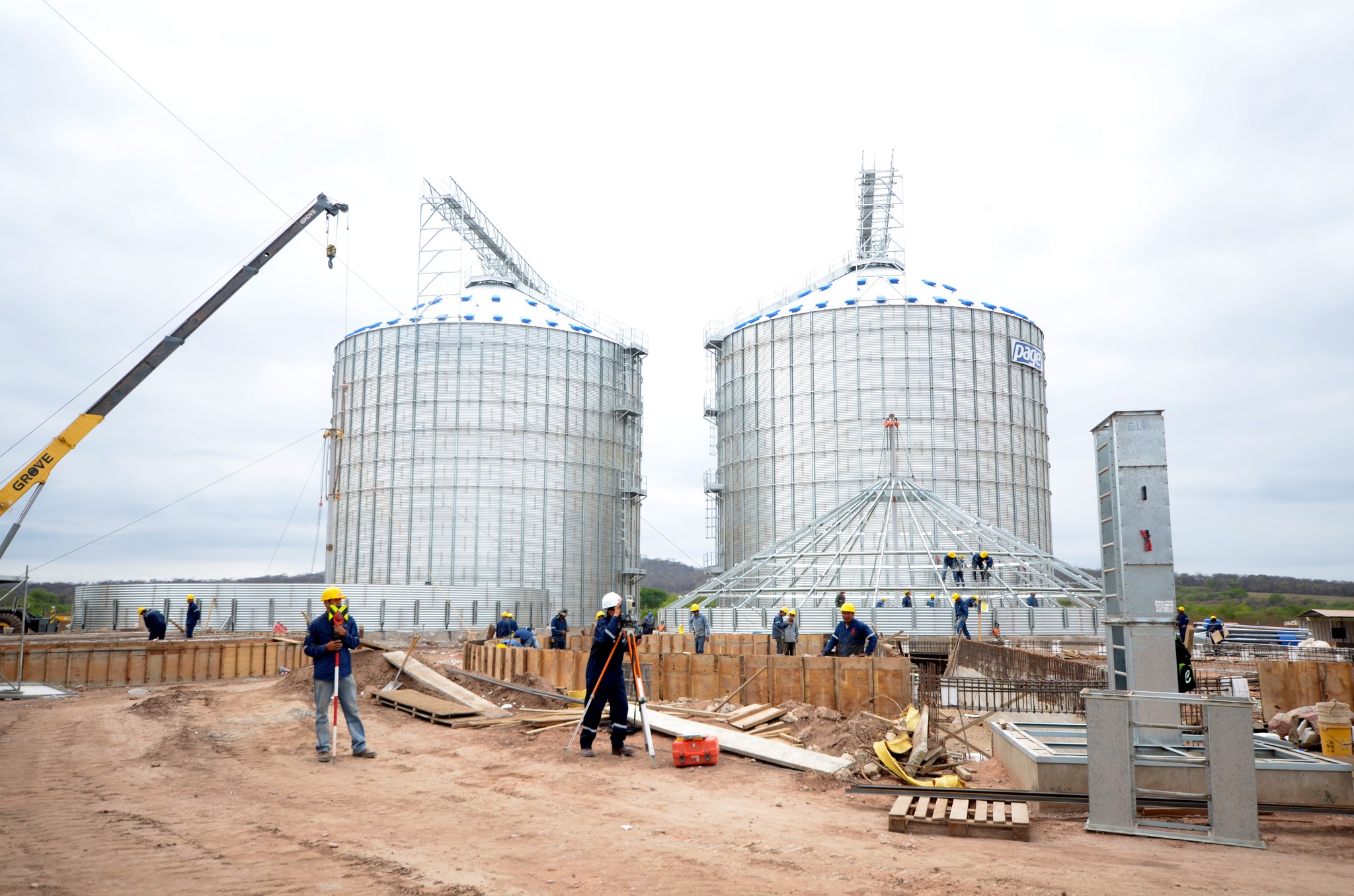 Más de 62.900 empleos se generarán durante la construcción y puesta en marcha de 63 plantas industrializadoras 