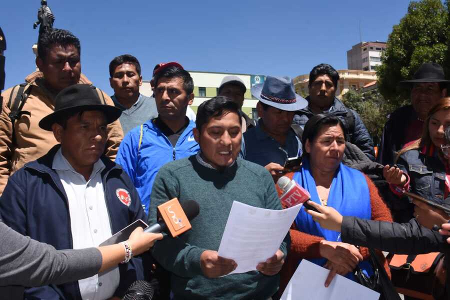 Pacto de Unidad convocará a congreso del MAS si no lo hace la Dirección Nacional 