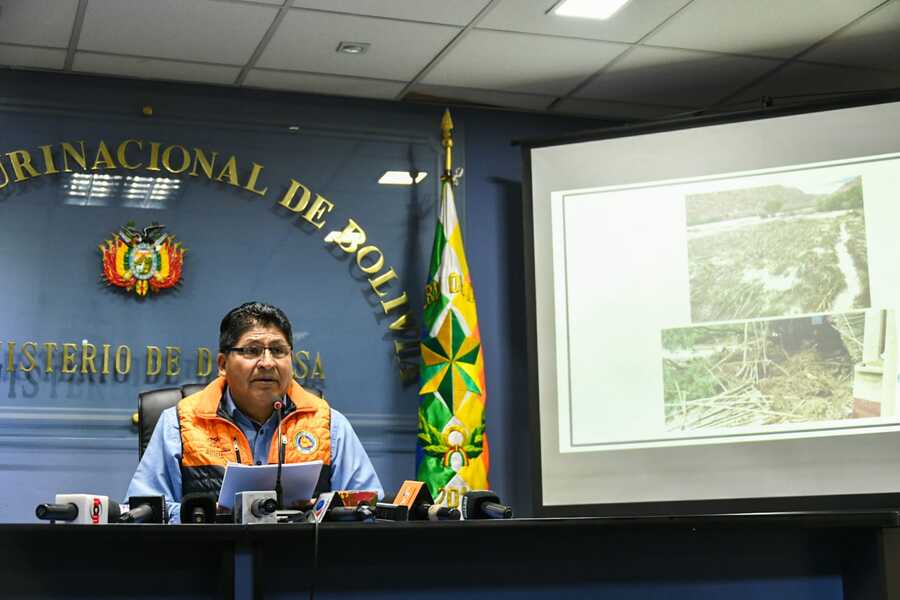Defensa Civil monitorea cuatro departamentos en alertas roja y naranja por las lluvias