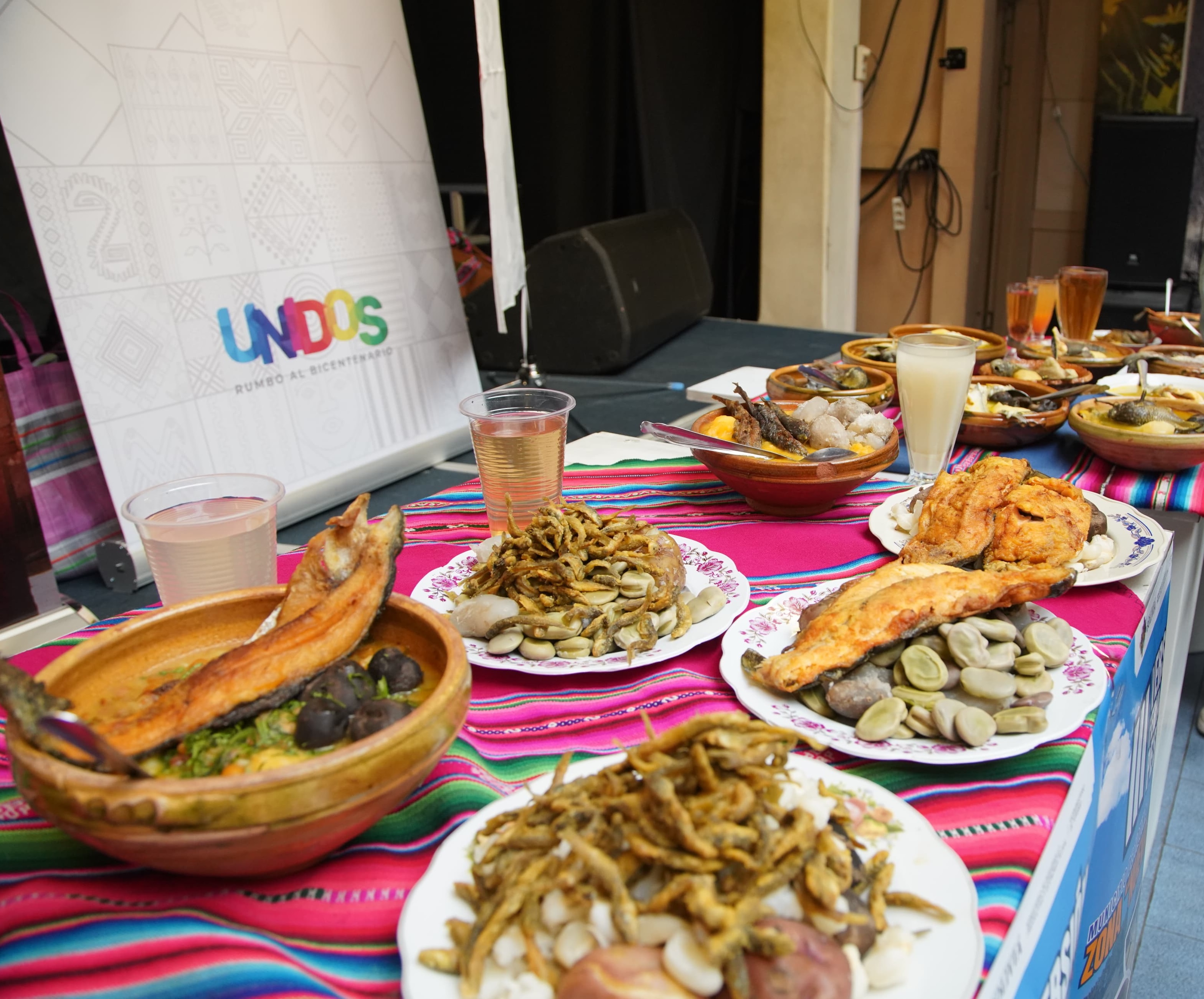 Invitan a deleitar gastronomía típica en la III versión del Festival del Pescado en Tiquina