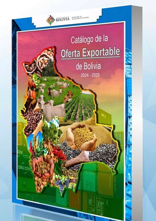 Bolivia pone a disposición su Catálogo de Oferta Exportable en 15 idiomas