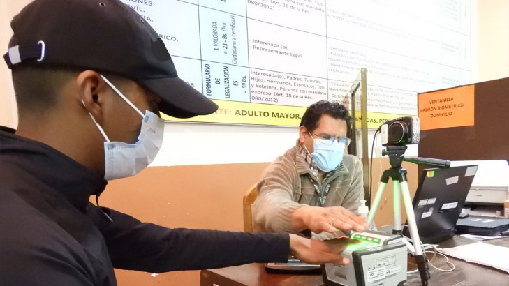 Serecí Oruro registró a 7.197 ciudadanos al padrón electoral