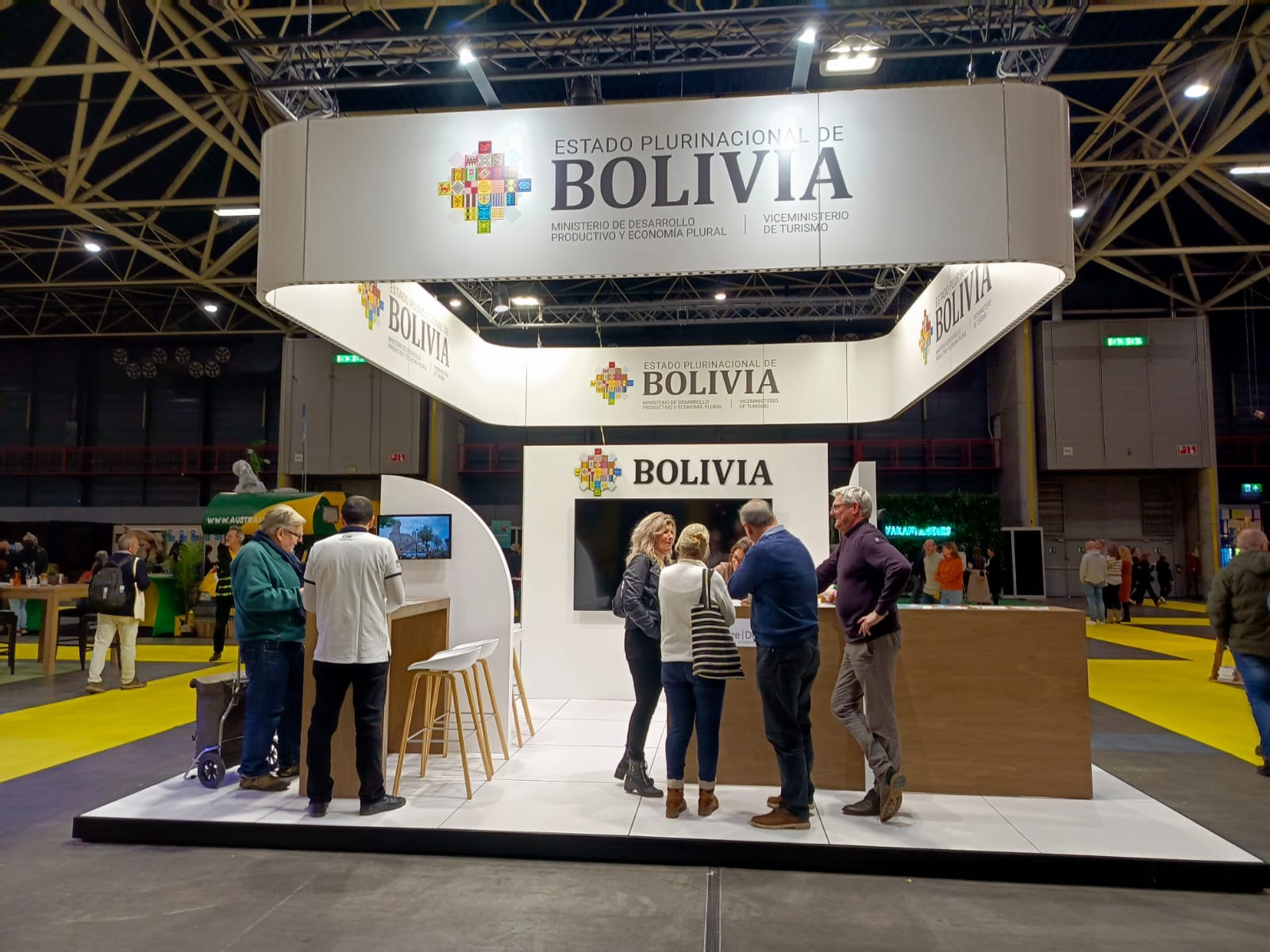 Bolivia muestra su potencial turístico al mundo en la Feria Vakantiebeurs 2024 en Países Bajos