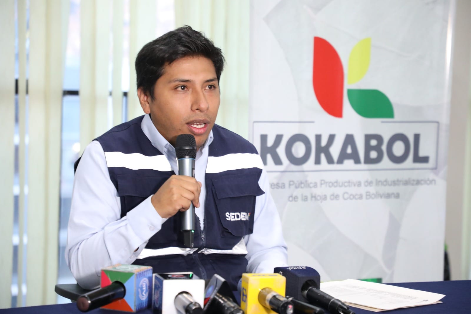 Emplazamiento de la Planta de industrialización de coca llega casi al 80% de avance