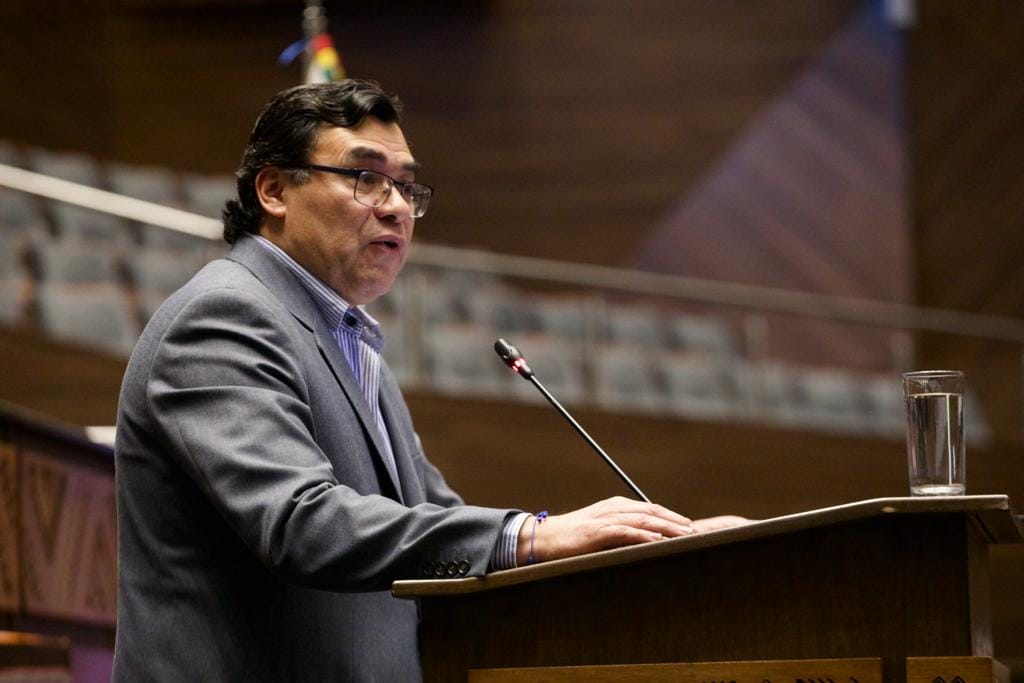 Jefe de la bancada del MAS atribuye a la oposición tres hechos que llevaron al fracaso de las judiciales en 2023