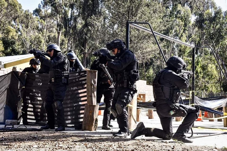 Conforman primer Grupo Táctico de Intervención Penitenciaria para controlar a privados de “alto riesgo”