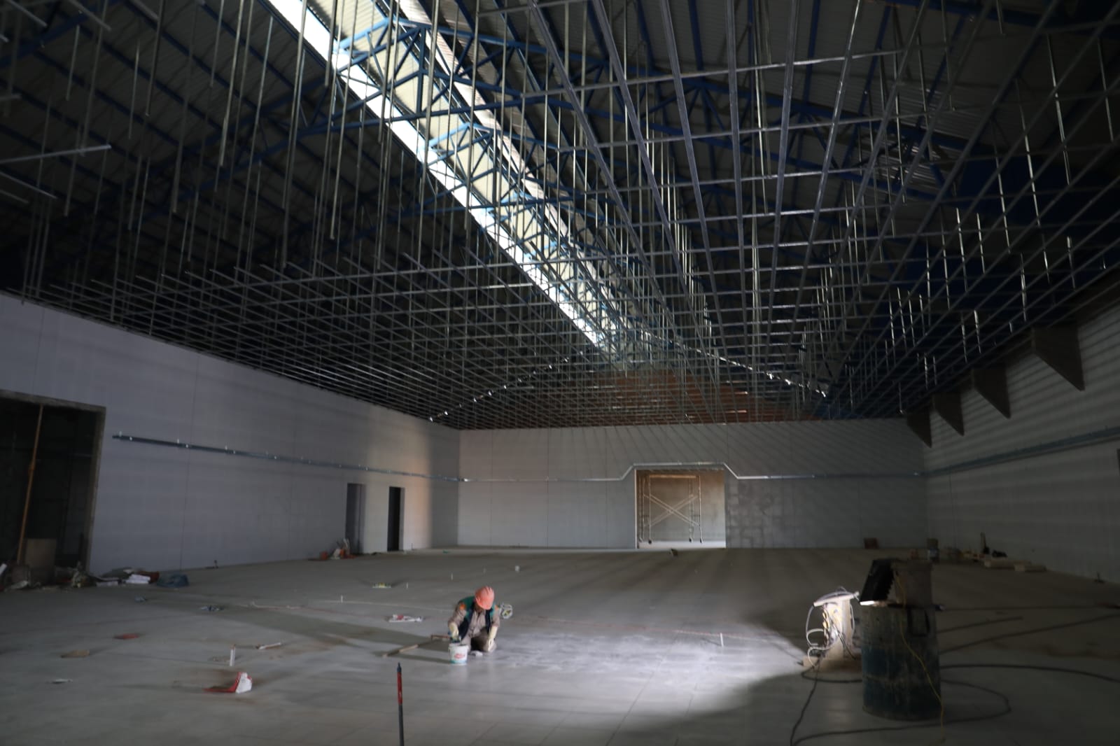 Al 80% alcanza la construcción de la Planta procesadora de derivados de cereales y almendra en Viacha 