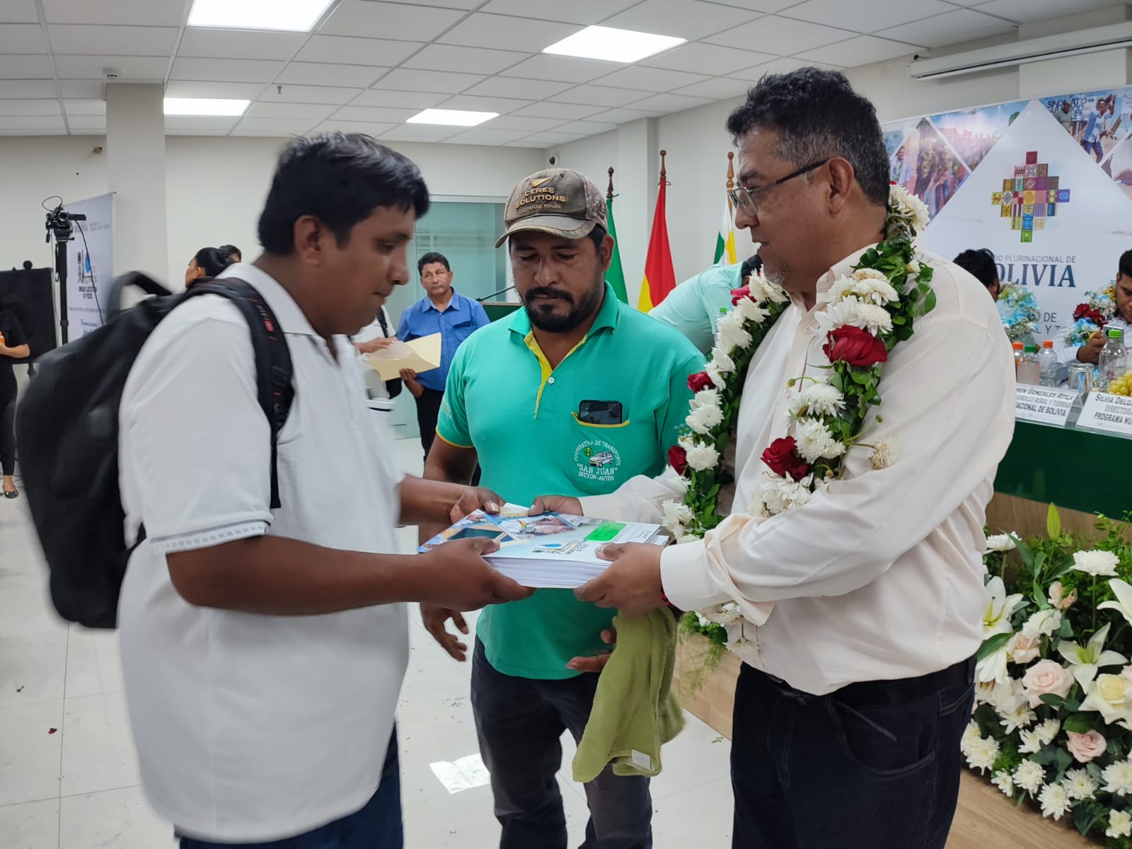 Desarrollo Rural destina Bs 17,9 millones para implementar 42 sistemas de agua en Santa Cruz