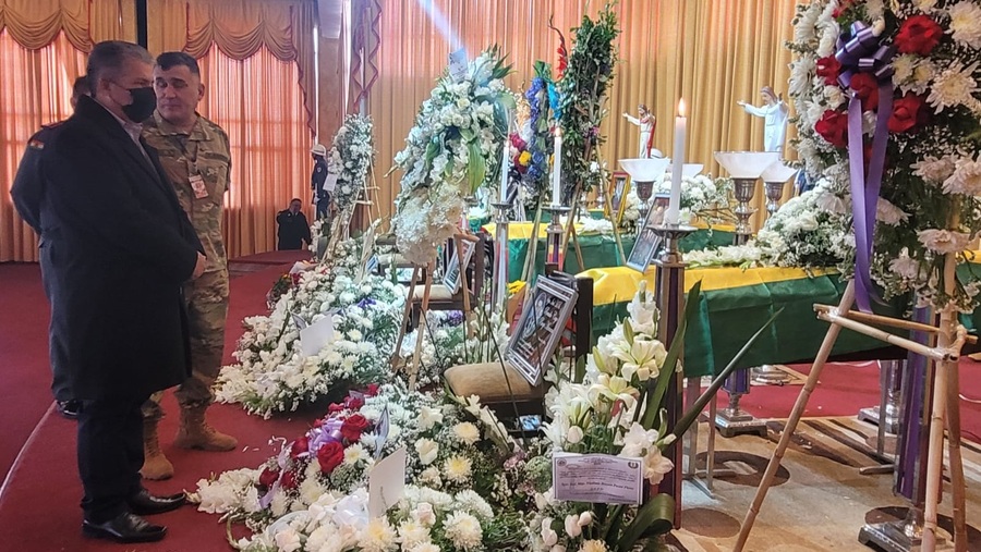 Viceministro Vargas: “Tenemos fotografías de personas y vehículos que probablemente han participado” en violencia y muerte de cinco militares